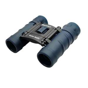Discovery Gator 8x21 kétszemes távcső, kék, kompakt, könnyű, tökéletes madármegfigyeléshez, túrázáshoz és sporteseményekhez - Levenhuk