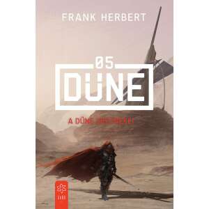 Frank Herbert: A Dűne eretnekei, a Dűne saga 5. kötete - Sci-Fi könyv