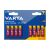 Varta AAA Alkáli Elemek - 8 darabos csomag