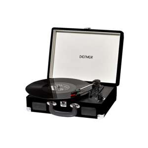 Denver VPL-120 Винилов грамофон Черен/Червен