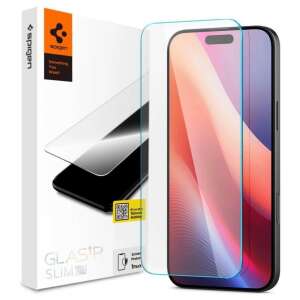 Szklana folia ochronna Spigen GLAS.TR Slim do iPhone'a 16 Pro - Spigen