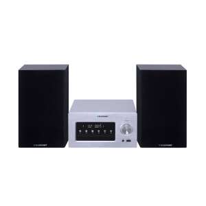 System HiFi Blaupunkt MS70BT, czarny i srebrny, z odtwarzaczem CD, Bluetooth, USB i radiem FM - Odtwarzacz multimedialny