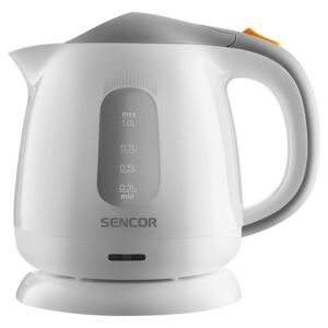 Sencor SWK 1100WH White/Grey 1L Electric Kettle - Sencor