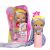 IMC Toys Vip Pets Miley, színes kisállat baba hosszú hajjal, amelyet lehet formázni és vágni, tökéletes a fantáziadús játékhoz