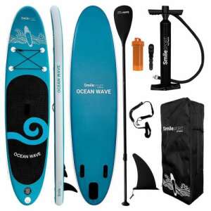 SmileSPORT by Pepita Ocean Wave iSUP Brett mit Zubehör 315cm