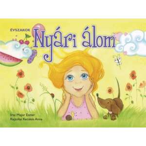 Napraforgó - Évszakok - Nyári álom - Leporelló - 8 oldal