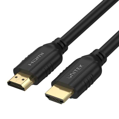 UNITEK C11079BK-5M HDMI kábel, fekete, 5 méter
