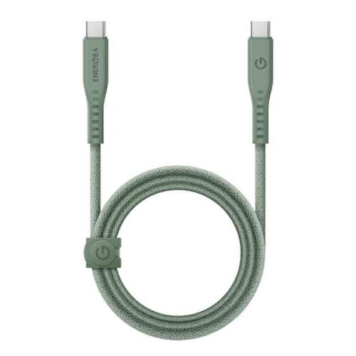 Energea Flow USB-C - USB 2.0 Kábel - 1,5m - Zöld