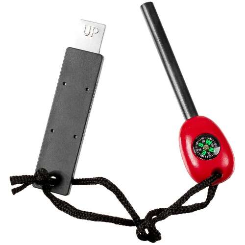 Amnar tűzgyújtó iránytűvel, túlélési készlet, kempingfelszerelés, szabadtéri felszerelés