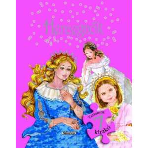 Fantasztikus kirakós mesék - hercegnők 45489894 Gyermek könyvek - Hercegnő