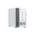 QNAP TS-216G NAS server, white, angled view