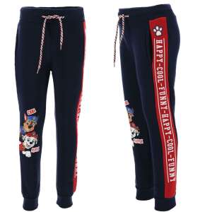 Nickelodeon Psi Patrol Chłopięce Spodnie Joggerowe, Niebieskie z Czerwonymi Pasami, Rozmiar 5-6 Lat - Baba & Tipegő