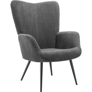 Hygge Upholstered Ergonomic Chair, 150 kg Load Capacity 130322147 - Living Room Furniture
