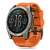 Narancssárga szilikon szíj Garmin Fenix 5X, 5X Plus, 6X, 6X Pro, 7X és 8 okosórákhoz