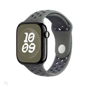 Каишка за Apple Watch в цвят хаки карго с дупки, съвместима с Apple Watch Series 10 46 mm и Apple Watch SE 44 mm - Каишка за умен часовник