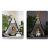 Children's Teepee Tent with Garland and Lights, Nukido White and Black Panda 106572611