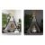 Children's Teepee Tent with Garland and Lights, Nukido White and Black Panda 106572611