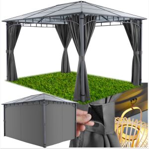tectake Caracas - Pawilon Ogrodowy - 397x297x270cm 112270659