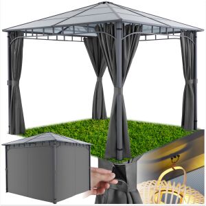 tectake Caracas - Pawilon Ogrodowy - 3x3m 112270756