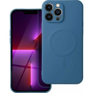 Blaue Silikon MagSafe Hülle für iPhone 13 Pro Max - Handyhüllen