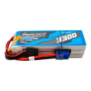 Gens Ace G-Tech Akku, 3300 mAh, 22,2 V, 45 C, 6S1P, Lipo-Akku mit EC5-Anschluss 106577589