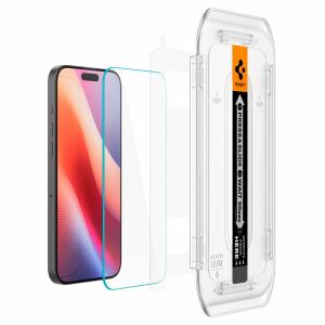 Spigen Glas.TR EZ Fit szkło hartowane do iPhone 16 Pro Max z ramką montażową - Spigen