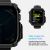 Spigen Rugged Armor Apple Watch 42mm Etui - Kanciasty Design