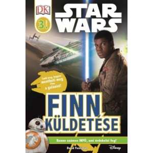 Finn küldetése - Star Wars olvasókönyv 34785223 Gyermek könyvek - Star Wars