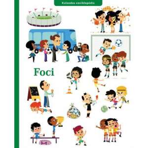 Foci 45489811 Gyermek könyvek - Foci