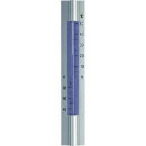 Analoges Innen-Außen-Thermometer aus Aluminium 12.2045
