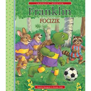 Franklin focizik 45501773 Gyermek könyvek - Foci