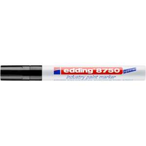 Edding 8750 2-4mm Lakkmarker - Fekete (7580197001)