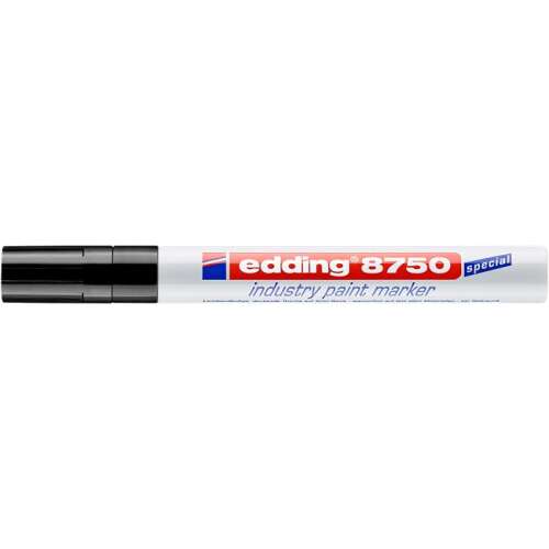 Edding 8750 2-4mm Lakkmarker - Fekete (7580197001)