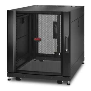 APC 12U NetShelter SX 658x600x900mm álló rackszekrény (AR3003) (AR3003)