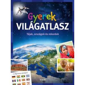 Ravensburger Gyerek Világatlasz - Tájak, országok és rekordok - Ravensburger