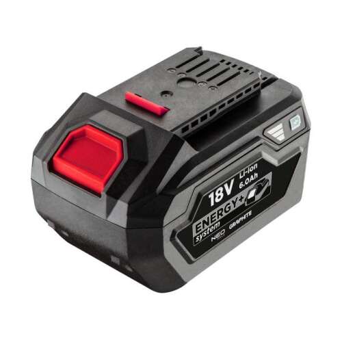 Graphite 18V 6.0Ah Li-Ion akkumulátor az Energy+ rendszerhez