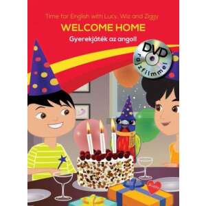Gyerekjáték az angol 10 - Welcome Home - Time for English 45498590 Gyermek nyelvkönyv