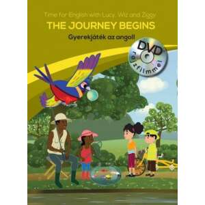 Gyerekjáték az angol 2. - The Journey Begins - Time for English 45503010 Gyermek nyelvkönyvek