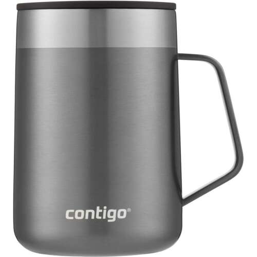Contigo Streeterville 420ml rozsdamentes acél termoszbögre, szürke