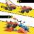 Utasítások a Hot Wheels Monster Trucks Tiger Shark Chomp Course építőjáték összeállításához
