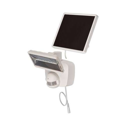 Napelemes kültéri fényszóró mozgásérzékelővel, fehér, Brennenstuhl SOL 800 1170850010 (1170850010) 106616979