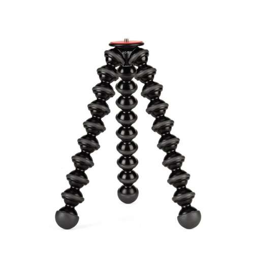 Joby GorillaPod 3K állvány, fekete, rugalmas lábak, DSLR, tükör nélküli fényképezőgépekhez, lámpákhoz, hangszórókhoz, maximum 6,6 kg-ig