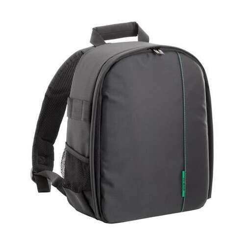 RivaCase 7460 DSLR fényképezőgép hátizsák, fekete