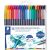 STAEDTLER Fasermaler Doppelspitze wasserverm.36ST 138365958