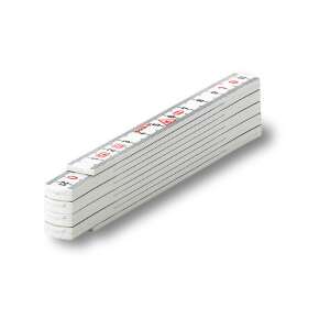 SOLA - HKM 1/10 W - Összecsukható műanyag mérővessző 1m (53031301) 38264090 - Sola