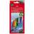 Faber-Castell ECO Dreikant Farbstifte, 12er Set mit Spitzer