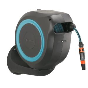 GARDENA RollUp M 20m Wand-Schlauchbox, automatischer Rücklauf - Garten