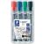 Staedtler Lumocolor 356 B 2-5mm Flipchart marker készlet - 4 szín (356 B WP4) 106646403