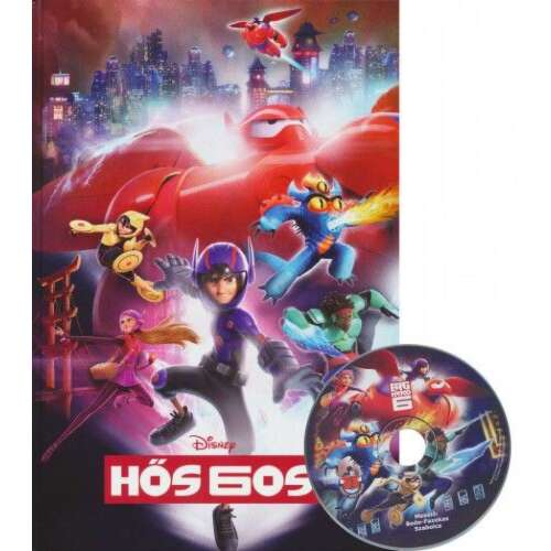 Hős6os + mese CD - Disney Könyklub 45490573