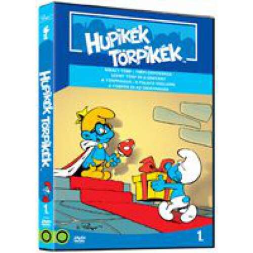 Hupikék Törpikék - 1. lemez - Smurfs 73764234